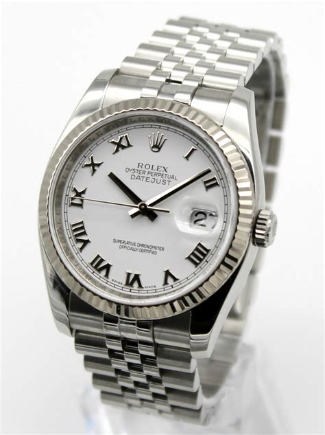 116234 rolex 36mm|Rolex datejust 116234 stainless steel.